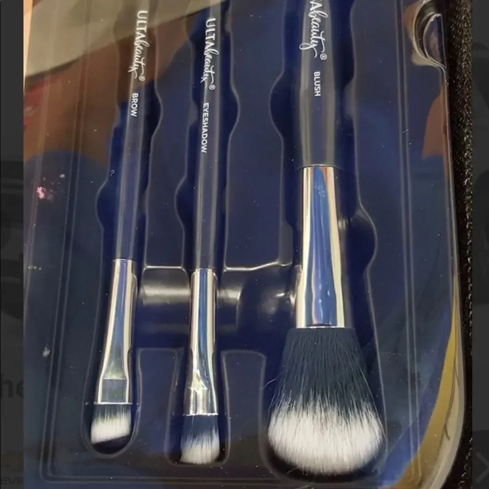 Ulta Beauty On The Go 93 Piece Collection. New. Purple Glitter Case.